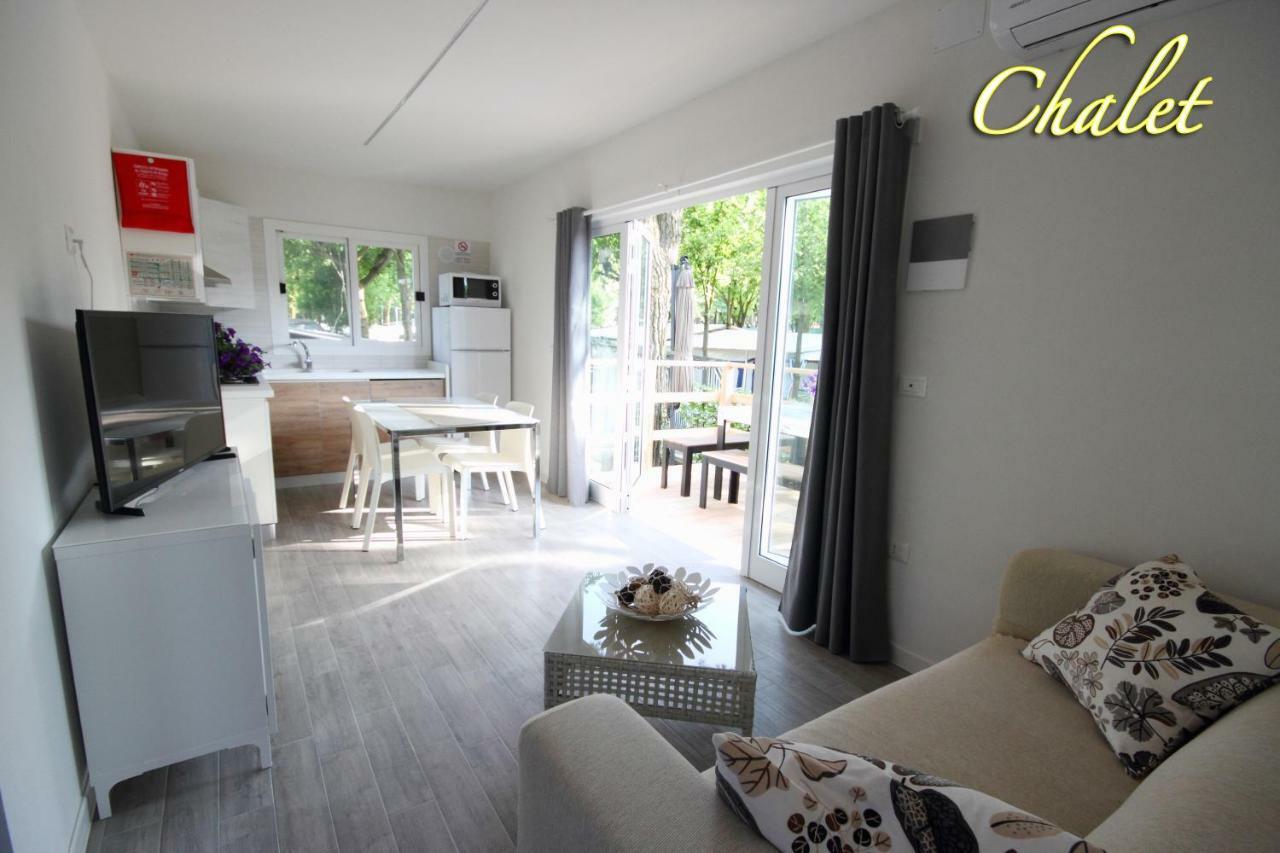 Camping Santin Cavallino-Treporti Exteriör bild